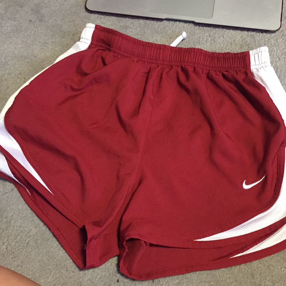 Nike track shorts (tempo shorts)